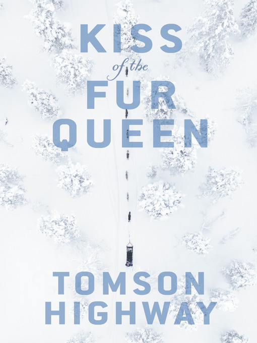 Cover image for Kiss of the Fur Queen